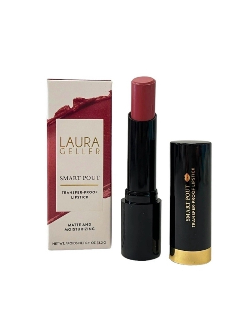 Laura Geller Smart Pout Transfer-Proof Lipstick